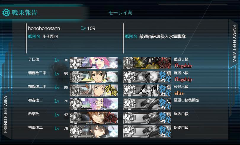 艦これ 今更任務 第二一駆逐隊 出撃せよ まったりゲームのつぶやき